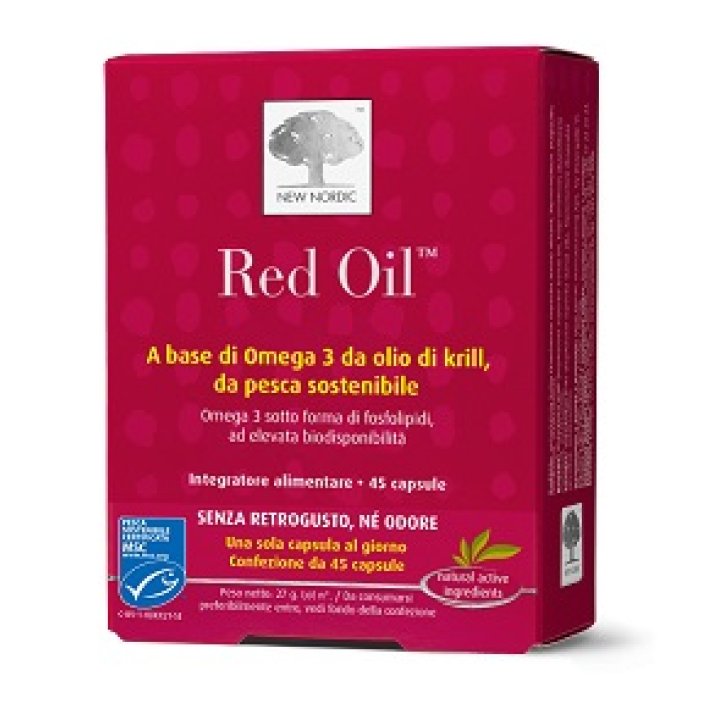 RED OIL 45 Cps