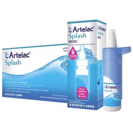 ARTELAC Splash Coll.10fl.0,5ml