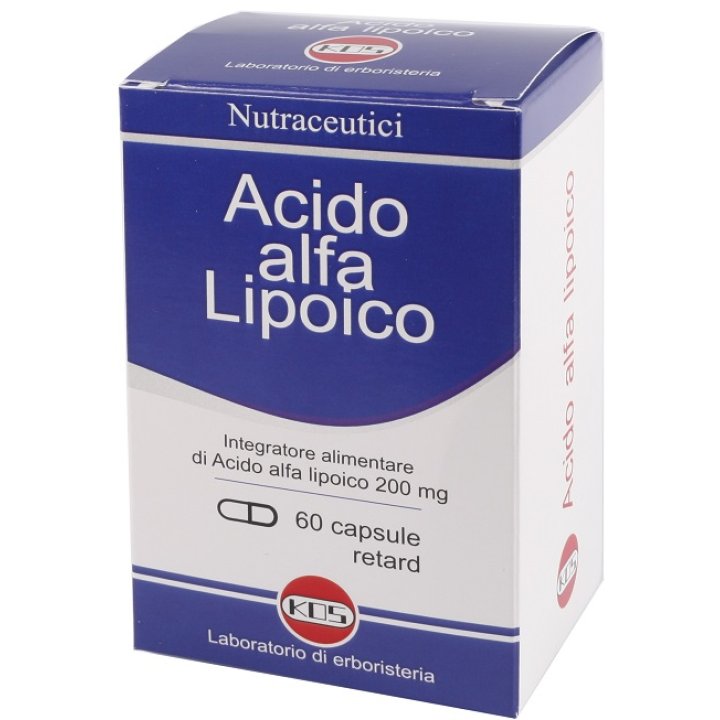 ACIDO Alfa Lipoico 60 Cpr KOS