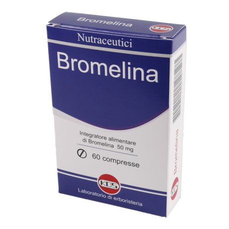 BROMELINA 60 Cpr  50mg KOS