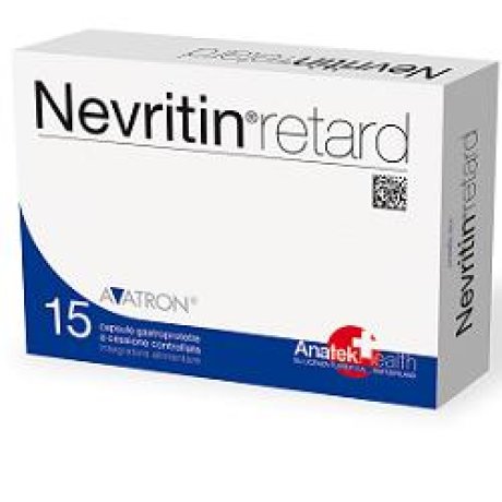 NEVRITIN Retard 15 Cps