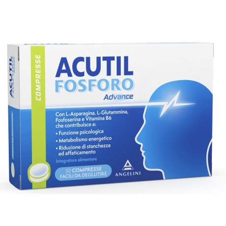 Acutil Fosforo Advance 50cpr