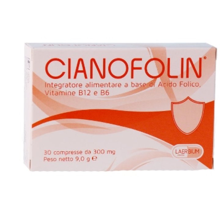 Cianofolin 30 compresse gastroprotette 9 g...