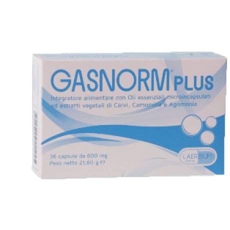 GASNORM Plus 36 Opr 650mg