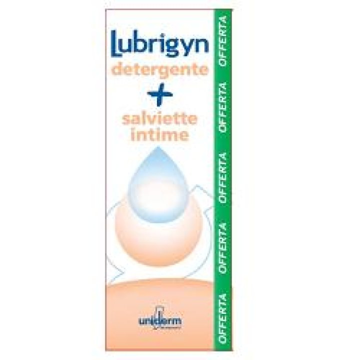 LUBRIGYN COFANETTO DETERGENTE 200 ML + 15 SALVIETTINE