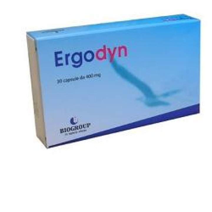 ERGODYN 30 Cps 425mg