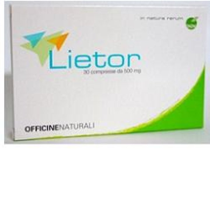 LIETOR 30 Cpr 500mg