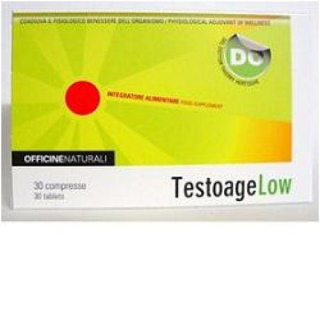 TESTOAGE LOW 30 Cpr