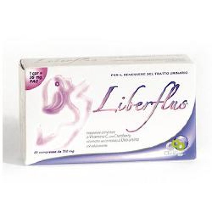 LIBERFLUS 20 Cpr 750mg