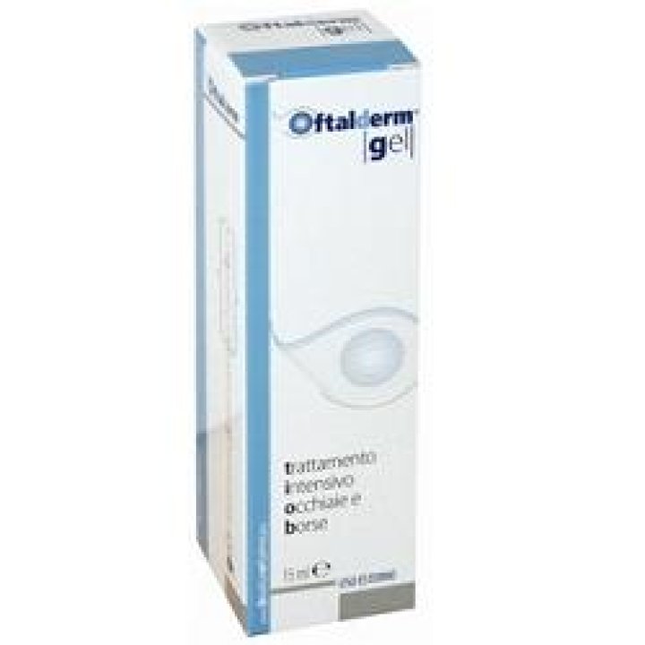 OFTALDERM Gel 15ml