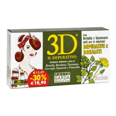 3D Drena Depura 30 Cpr