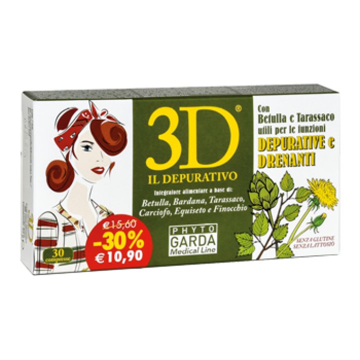 3D Drena Depura 30 Cpr