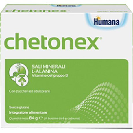 CHETONEX 14 Bustine 6g