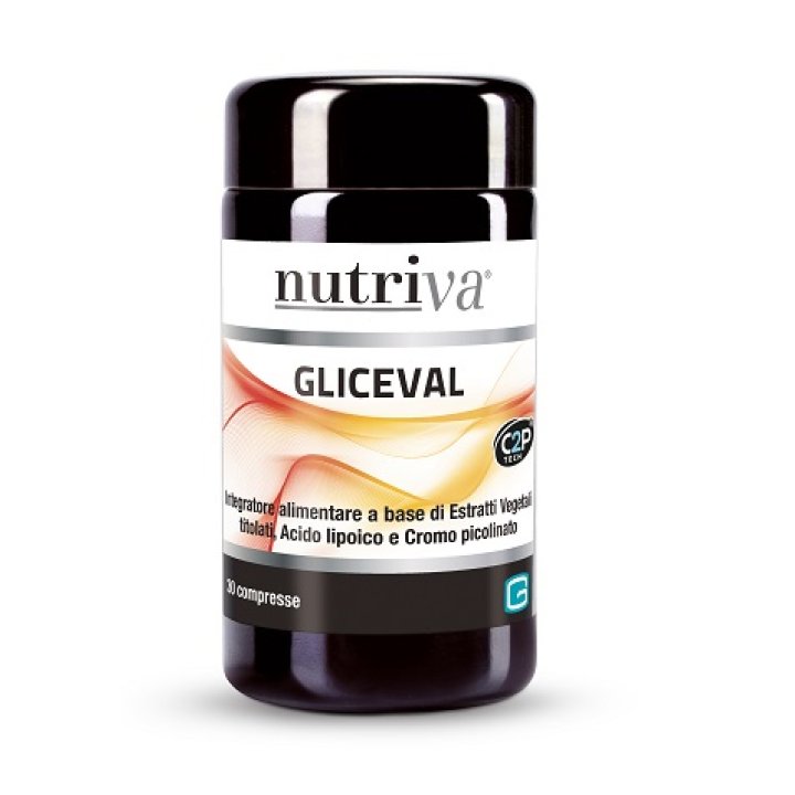 NUTRIVA Gliceval 30 Cpr