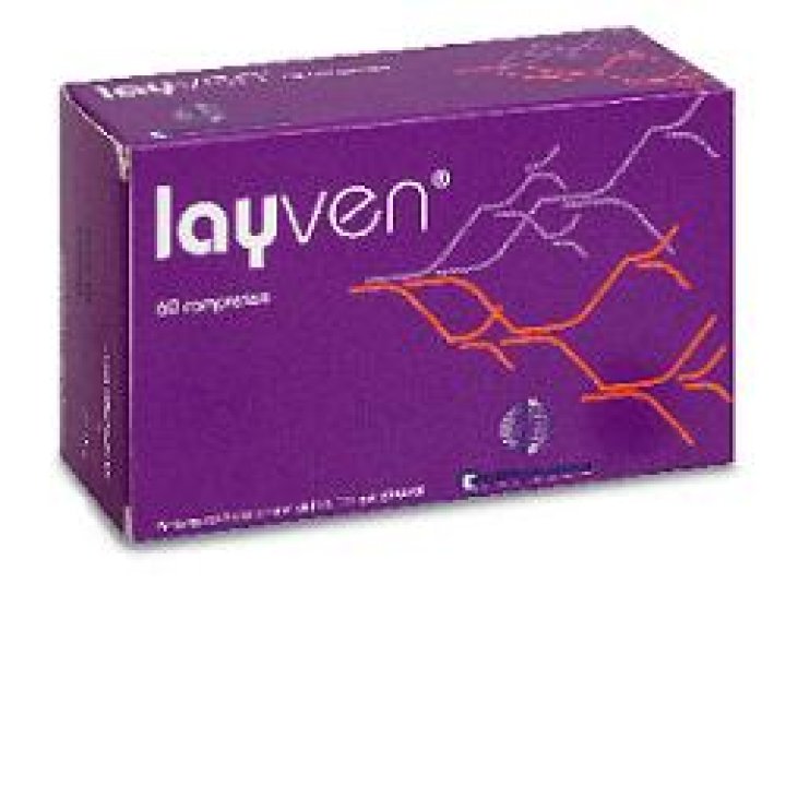 LAYVEN 30 Cpr 500mg