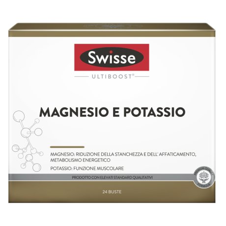 SWISSE MAGNESIO POTASSIO 24 BUSTINE