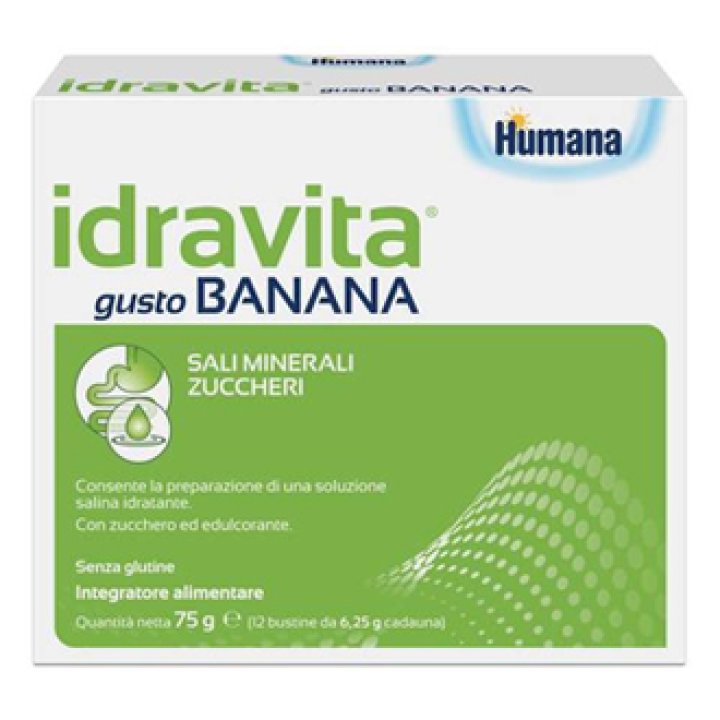 IDRAVITA 12 Bust.Banana