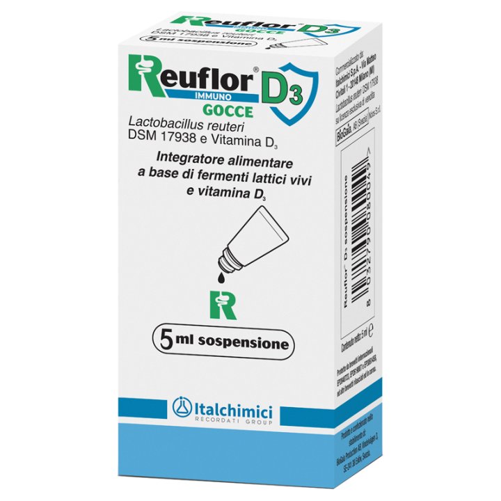 REUFLOR D3 GOCCE 5 ML