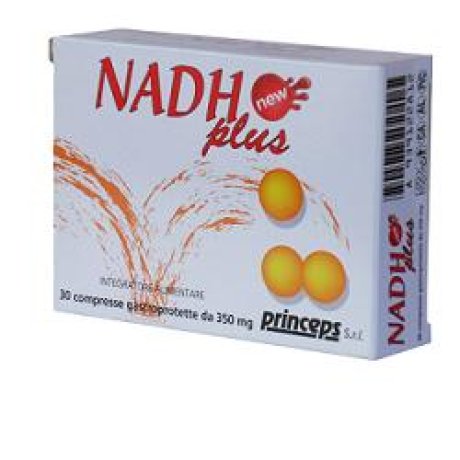 NADH Plus 30 Cpr 350mg