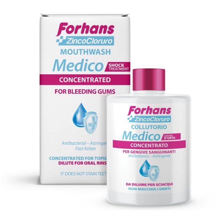 FORHANS MEDICO COLLUT 75ML