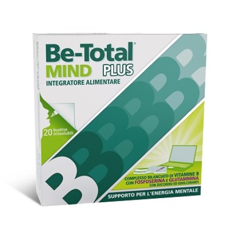 BE-TOTAL MIND PLUS 20 BUSTINE