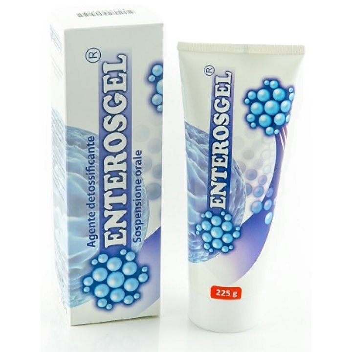 ADSORBENTE GASTROINTESTINALE IN SOSPENSIONE ORALE ENTEROSGEL225 G