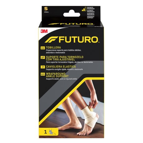 CAVIGLIERA ELASTICA FUTURO MEDIUM DIMENSIONE 20,5/23CM