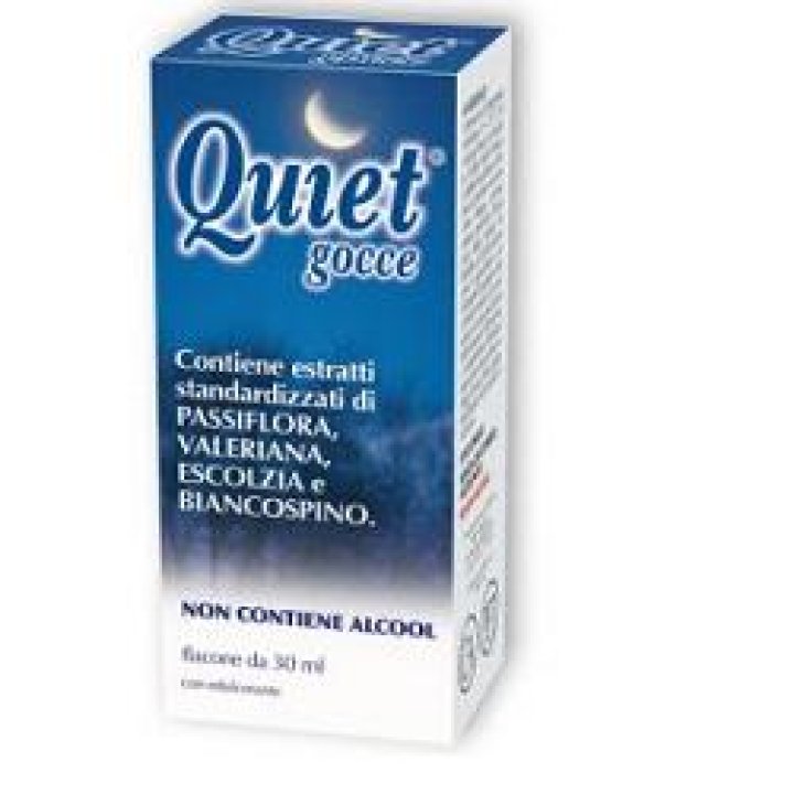 QUIET Gocce 30ml