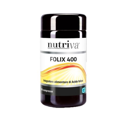 NUTRIVA FOLIX 400 100CPR