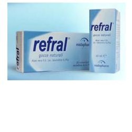 REFRAL Gtt 1 Fl.10ml