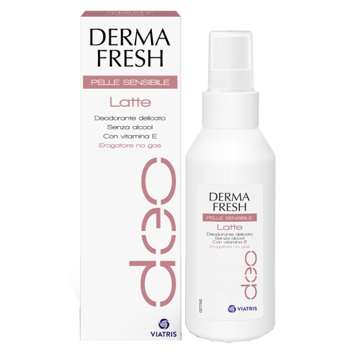 DERMAFRESH PELLE SENSIBILE LATTE DEODORANTE DELICATO 100 ML