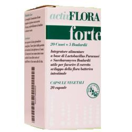ACTIVFLORA FORTE 20CPS ACTIVFLORA FORTE 20CPS