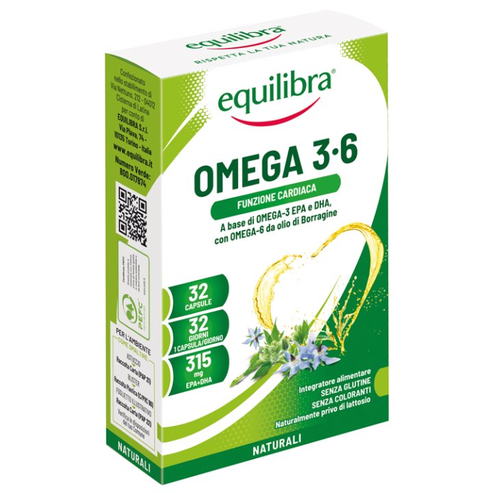 OMEGA 3-6 32 Perle