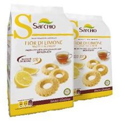 SARCHIO Bisc.Limone 200g