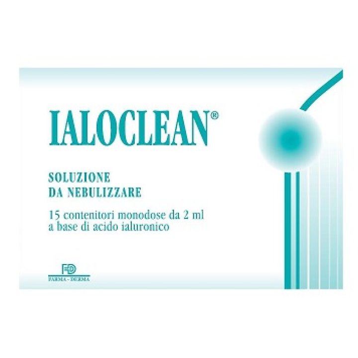 IALOCLEAN SOLUZIONE DA NEBULIZZARE 15 FIALE 2 ML