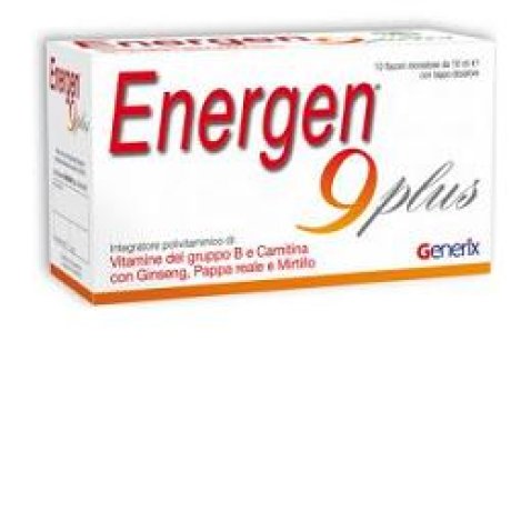 ENERGEN 9 PLUS 10 Fl.Orali