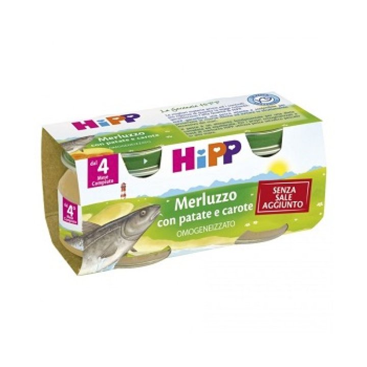 OMO HIPP Merluzzo 2x80g