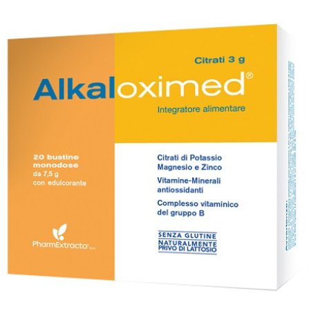 ALKALOXIMED 20 Bustine