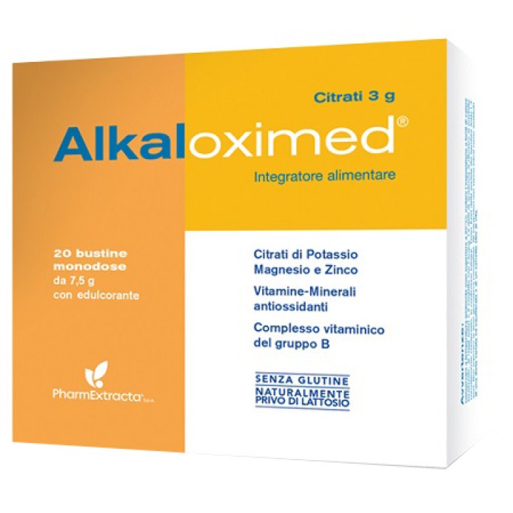 ALKALOXIMED 20 Bustine