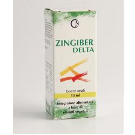 ZINGIBER Delta Sol.Ial.50ml