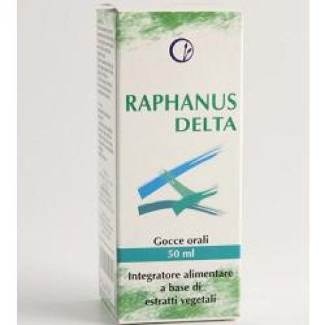 RAPHANUS DELTA Sol.Ial.50ml