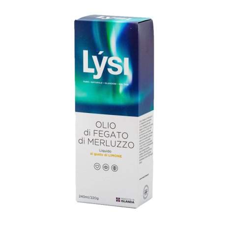 LYSI Olio Feg.Merluzzo 240ml