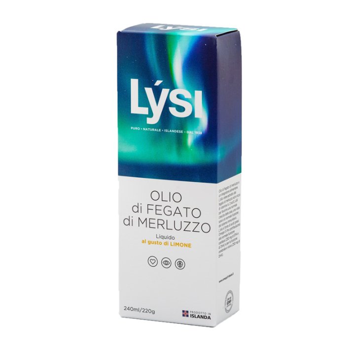 LYSI Olio Feg.Merluzzo 240ml