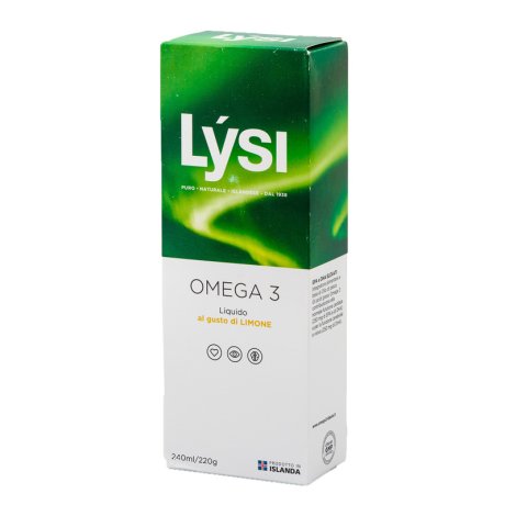 LYSI Omega 3 Limone 240ml