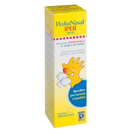 PEDIANASAL SPRAY IPERTONICO 100 ML