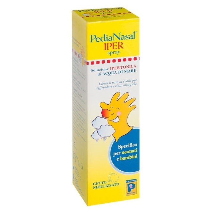 PEDIANASAL SPRAY IPERTONICO 100 ML