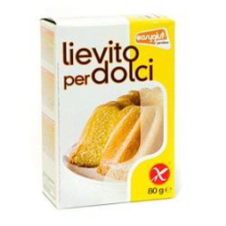 EASYGLUT Lievito Dolci S/G 80g