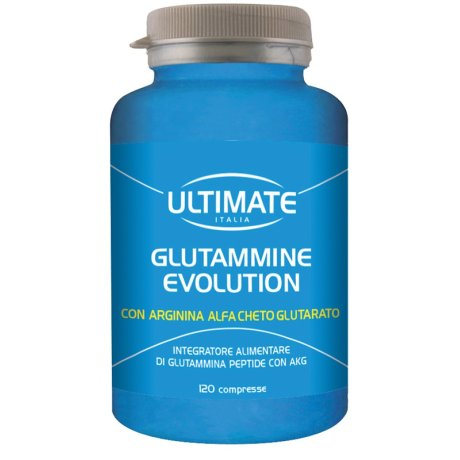 ULTIMATE GLUTAMMINA EVOL120CPR