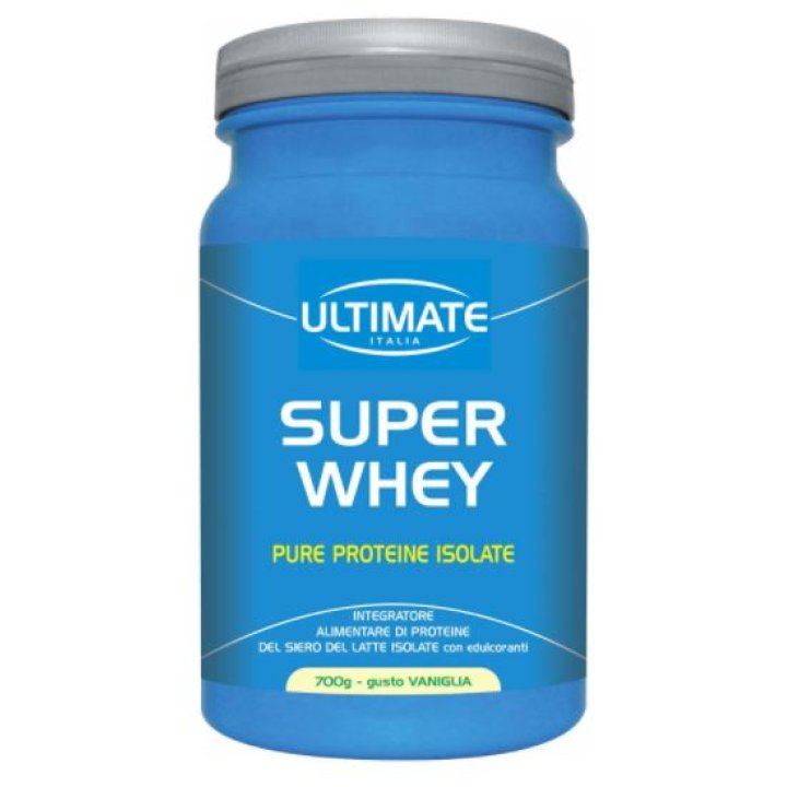 SUPER WHEY Vaniglia 700g