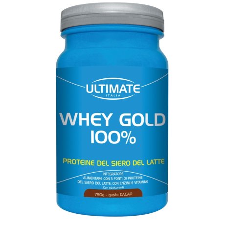 WHEY GOLD 100% Cacao 750g